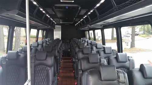 Executive Mini Coach bus for our Coach Bus Rental service Executive Mini Coach bus for our Coach Bus Rental service