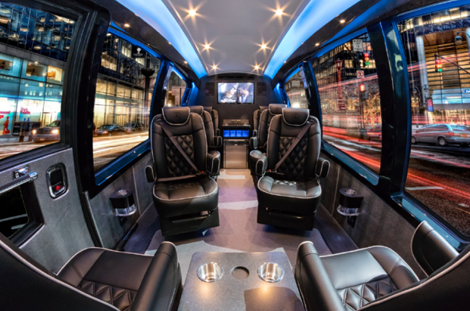 Executive Sprinter for our Sprinter Van rental service Executive Sprinter for our Sprinter Van rental service
